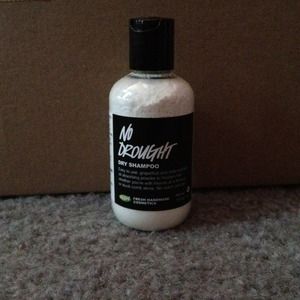 No Drought Dry Shampoo From LUSH! NEVER USED!
