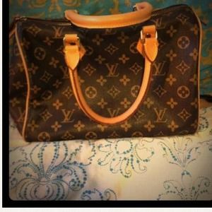 Louis Vuitton Speedy ! 😍