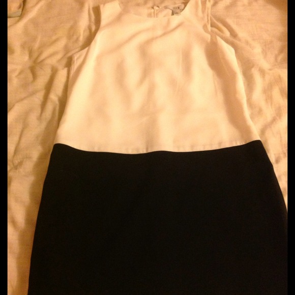 Black and White Dress