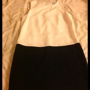 Black and White Dress