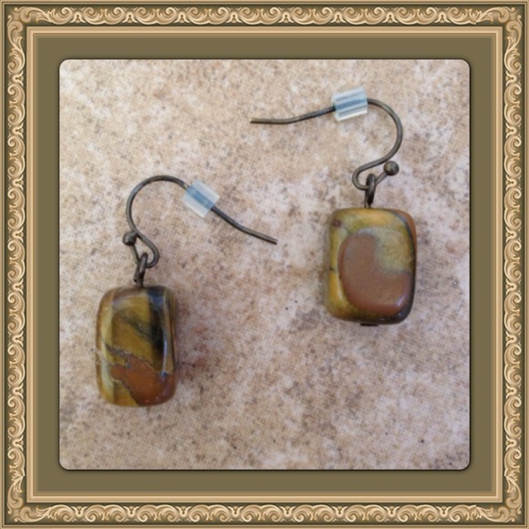 Jewelry - Beautiful stone earrings.