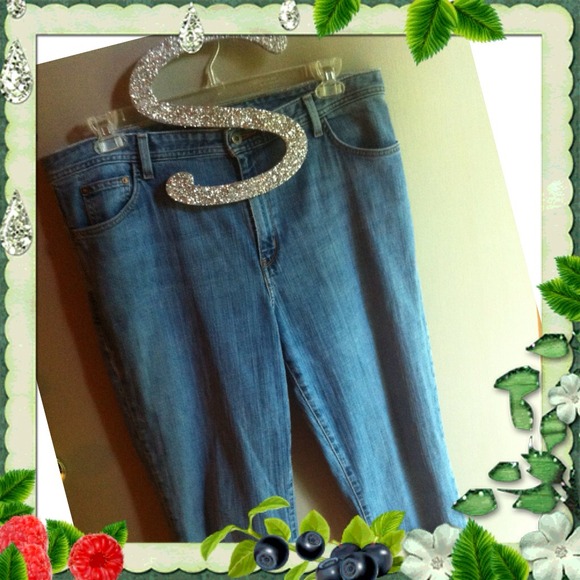 ❤. Eddie Bauer Jeans. ❤ - Picture 1 of 3