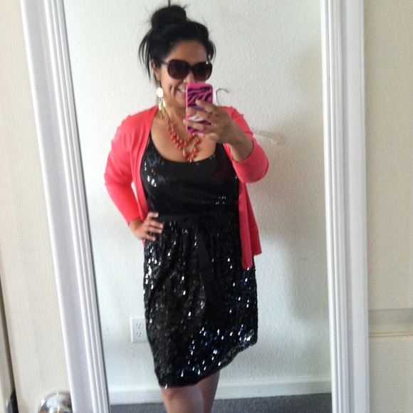 •SOLD in bundle•Sequin Cocktail Dress