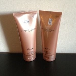 Estee Lauder - Unforgivable Woman Gel & Lotion