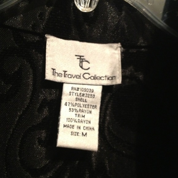 Travel collection blazer - Picture 3 of 3