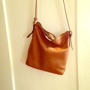 Large Coach shoulder bag