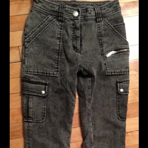 New Celine Grey Jeans sz 2