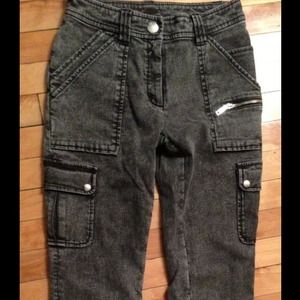 New Celine Grey Jeans sz 2