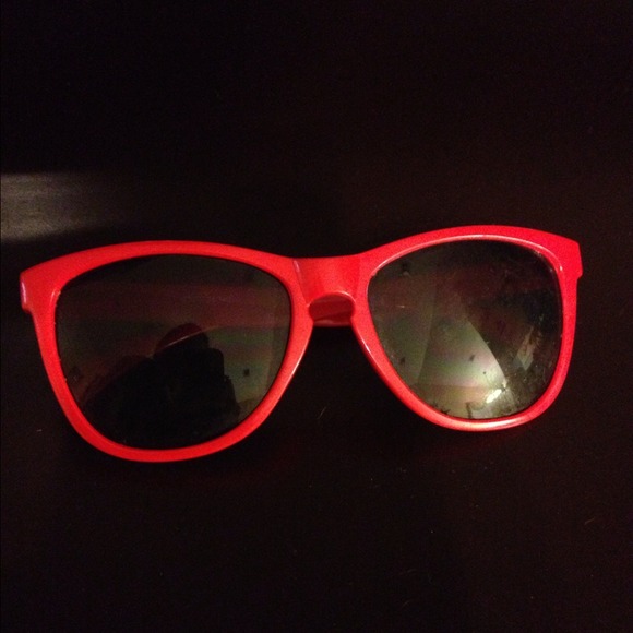 Red Sunglasses