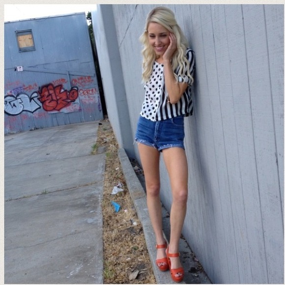 ASOS Tops - Bundle save $6...$40 top and triangle necklace