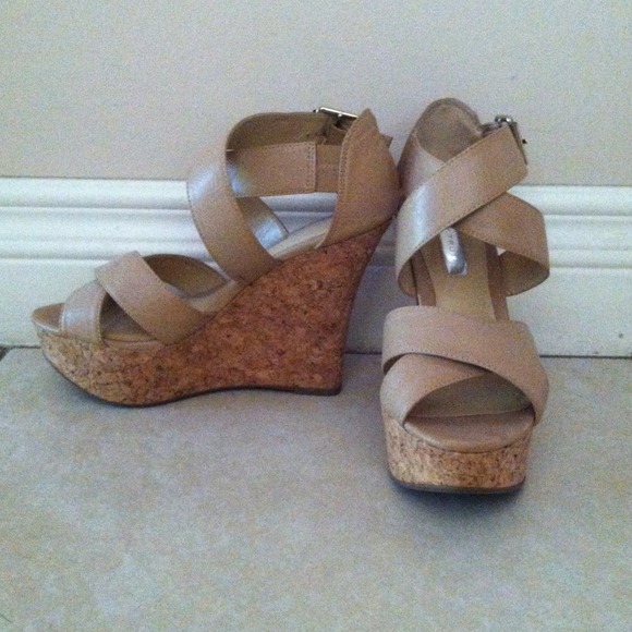Tan wedges