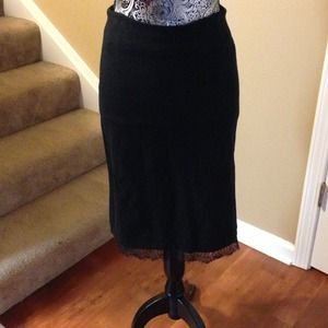 BeBe skirt, pink blazer, Cinderella shoes