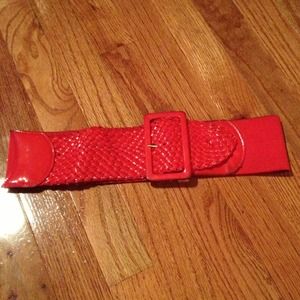 ⛔️Sold red belt