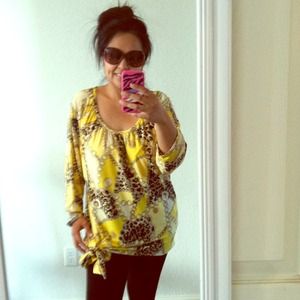 $$Yellow Tunic
