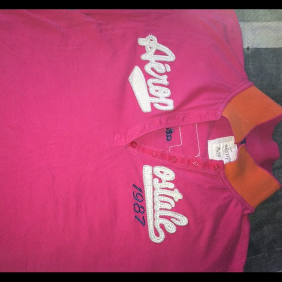 💖SOLD💖 PINK Jr's Aeropostale Shirt sz XL