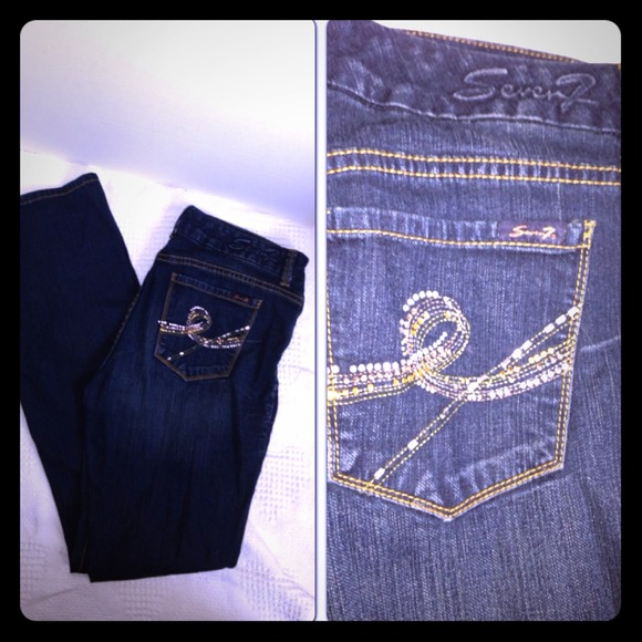 Seven 7 Brand Denim Jeans