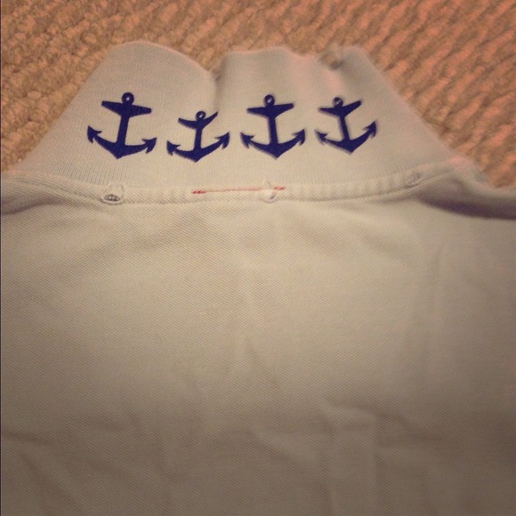 Project E Vintage Nautical Polo
