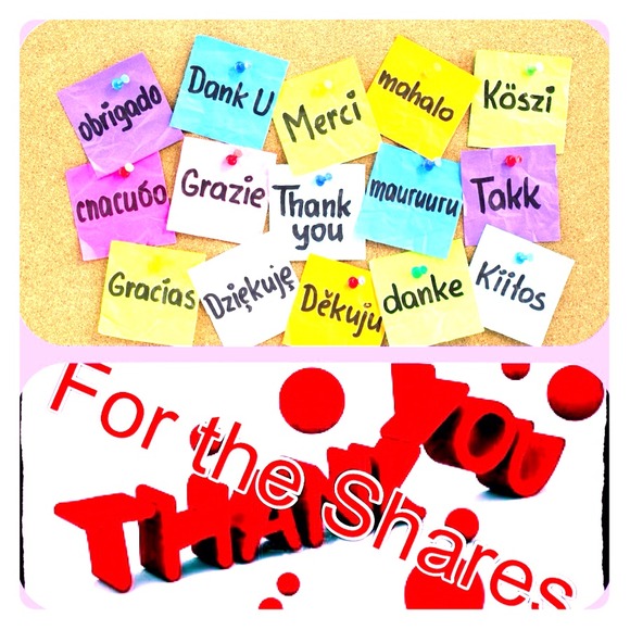 ❤😘Thank You❤for Sharing❤😘 - Picture 1 of 1