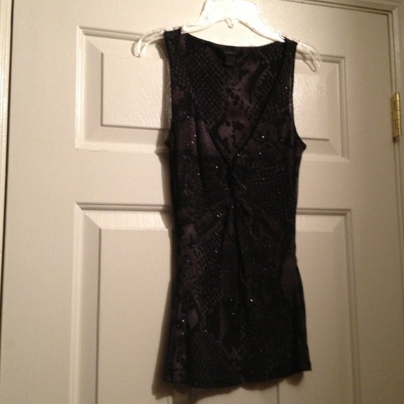 Black express top