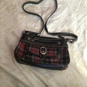 PRICE✂Plaid Crossbody