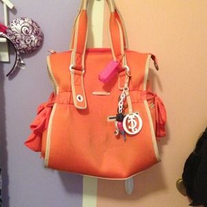 Big orange juicy couture :)