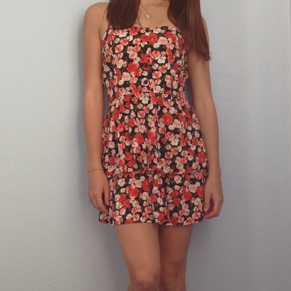 🌺 Floral Sun Dress