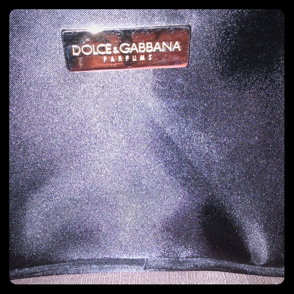Dolce&Gabbana Perfumes make up bag!sold sold