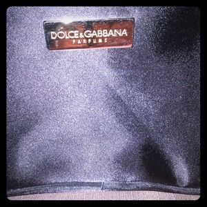 Dolce&Gabbana Perfumes make up bag!sold sold