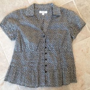 Isaac Mizrahi Blouse