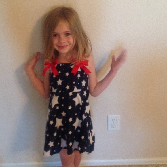 American Girl Star dress - Picture 1 of 3