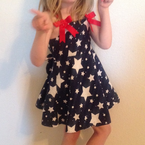 American Girl Star dress - Picture 3 of 3