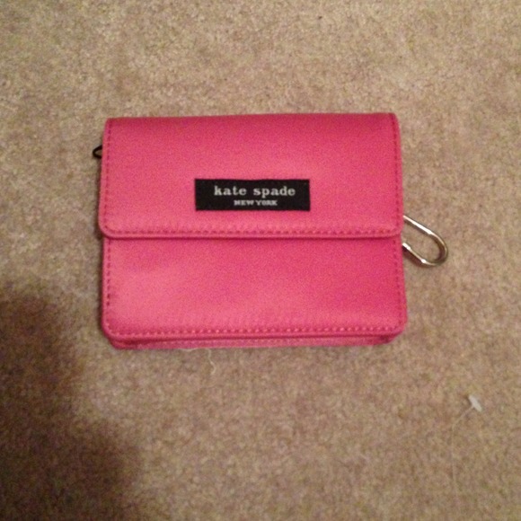 Kate spade wallet, juicy wallet and sunnies *hold*