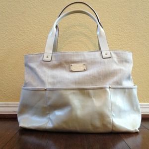 Kate spade beach bag.