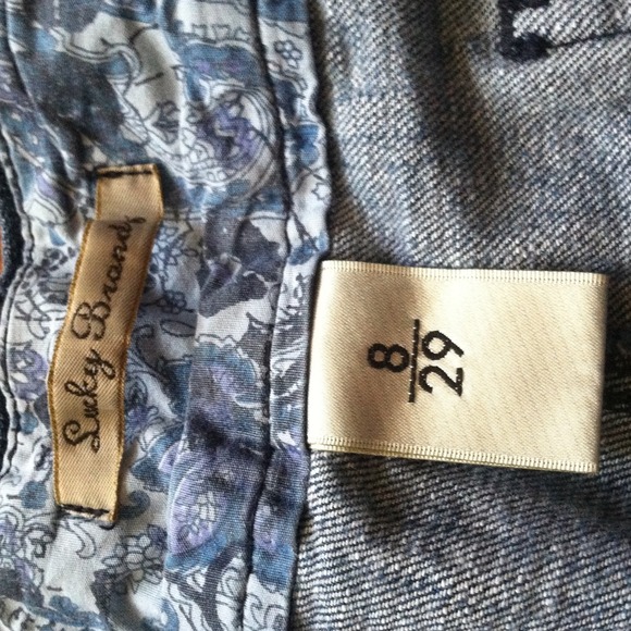 Dark lucky brand shorts - Picture 3 of 3