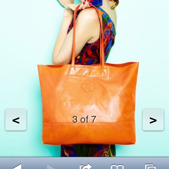 Trina Turk Handbags - REDUCED Trina Turk Leather Tote