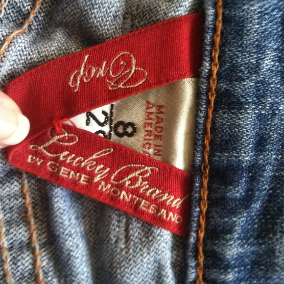 Lucky brand crops - Picture 3 of 3