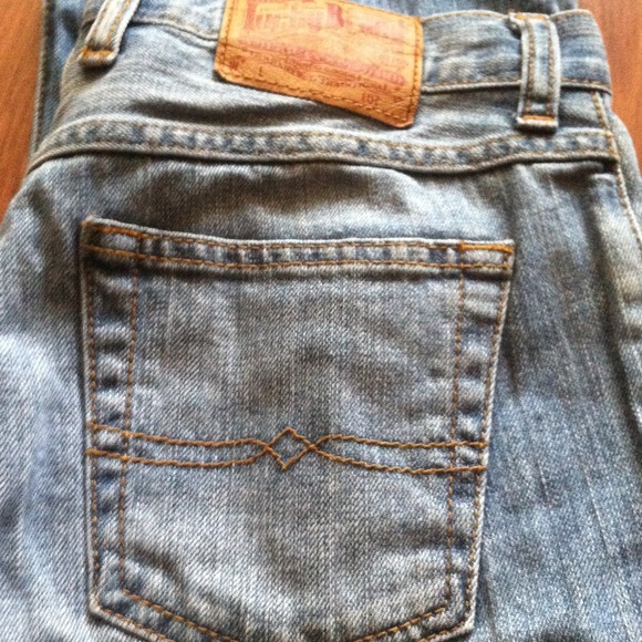Vintage lucky brand crops