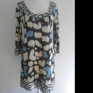DVF    DIANE VON FURSTENBERG SILK STELLA DRESS