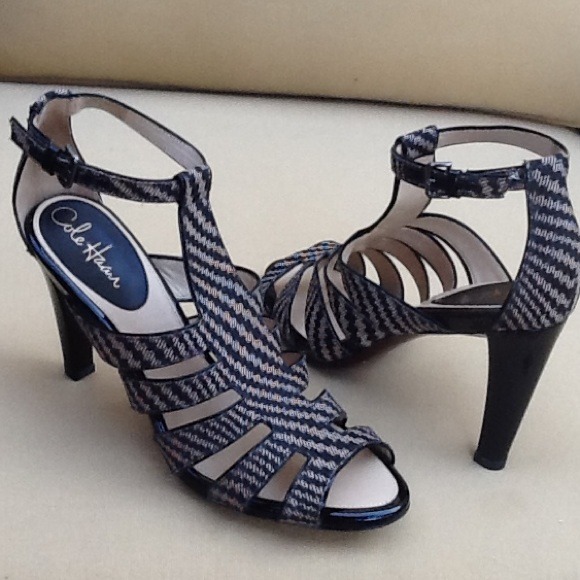 COLE HAAN Sandals Pumps, SZ 10 1/2B - Picture 1 of 4