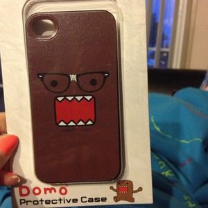 Domo Glasses IPhone 4 Case
