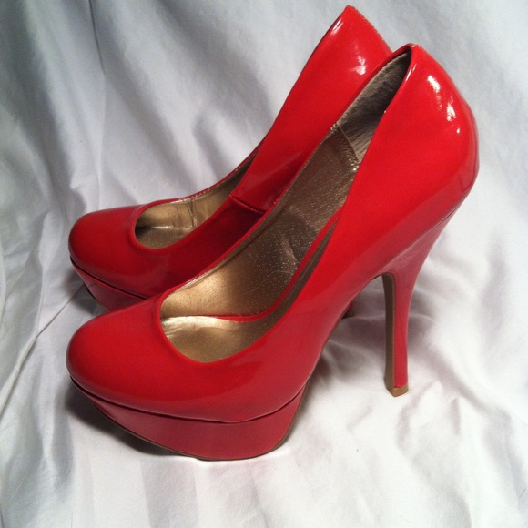 Moving Sale! Patton Leather Red Heels