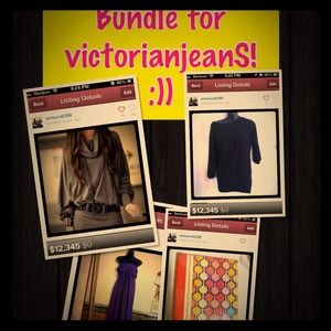 Bundle for victorianjeans