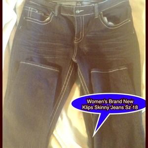 Klips Skinny Jeans Brand new