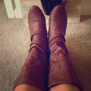 Brown Boots