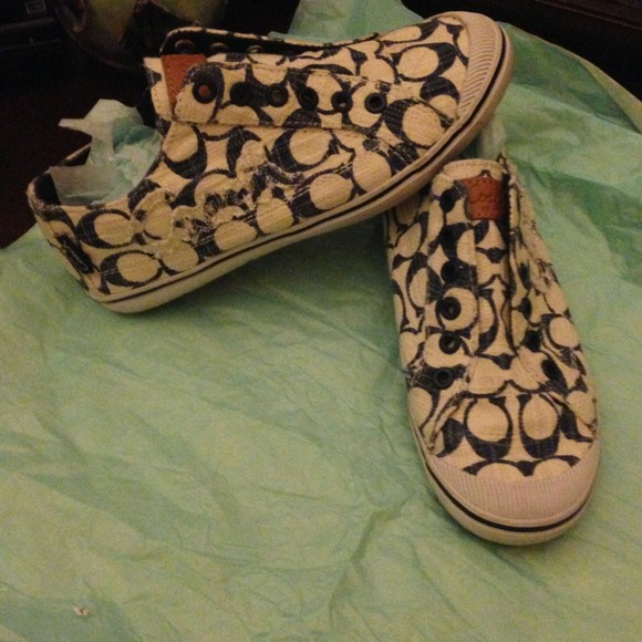 Coach shoes
