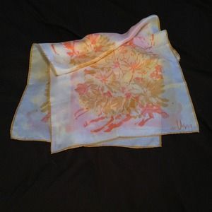 Vintage Vera Neumann Silk Scarf