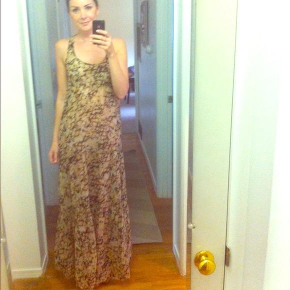 Willow & Clay maxi from Anthropologie-SALE