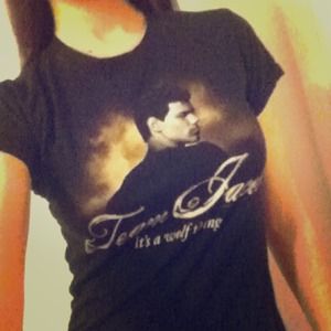 Team Jacob Twilight Saga tee