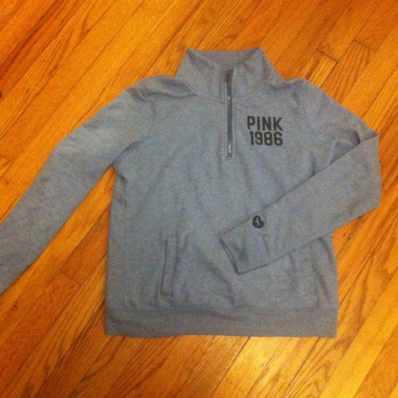 🚫BUNDLED for buyer! PINK Half Zip