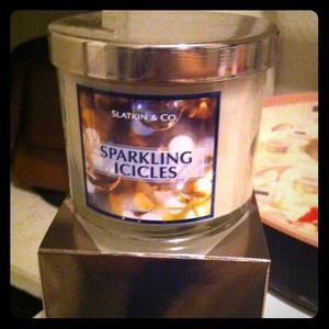 Small sparkling icicles never used.